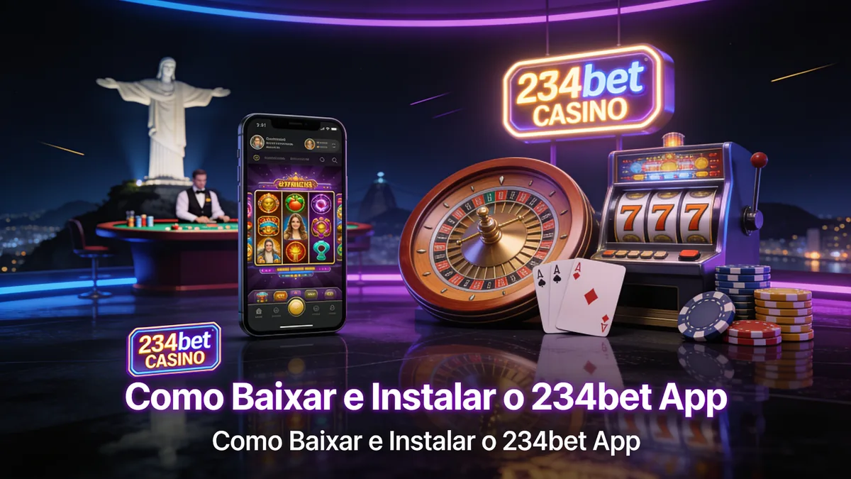 234bet no Brasil — Como Baixar e Instalar o 234bet App