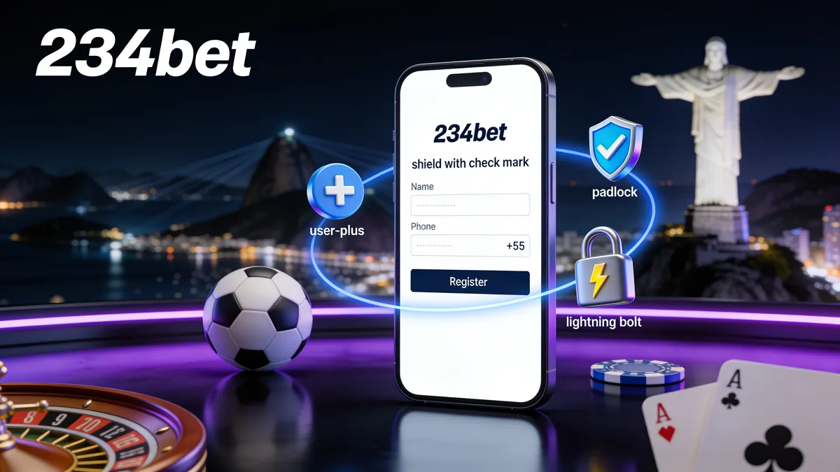 234bet no Brasil — Como Fazer Login na 234bet no Brasil
