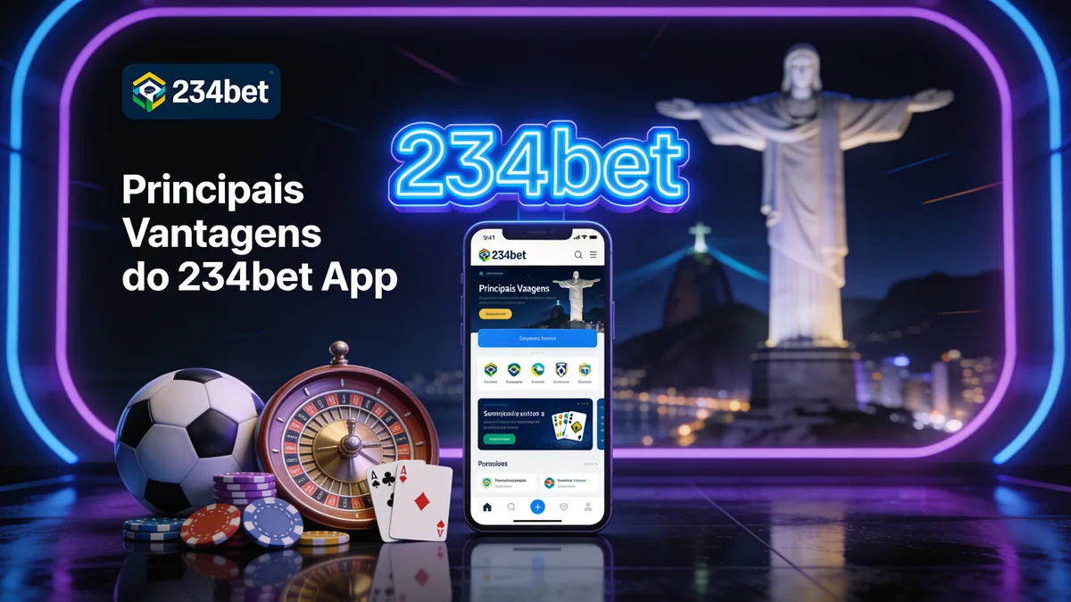 Principais Vantagens do 234bet App: guia de 234bet para jogadores no Brasil